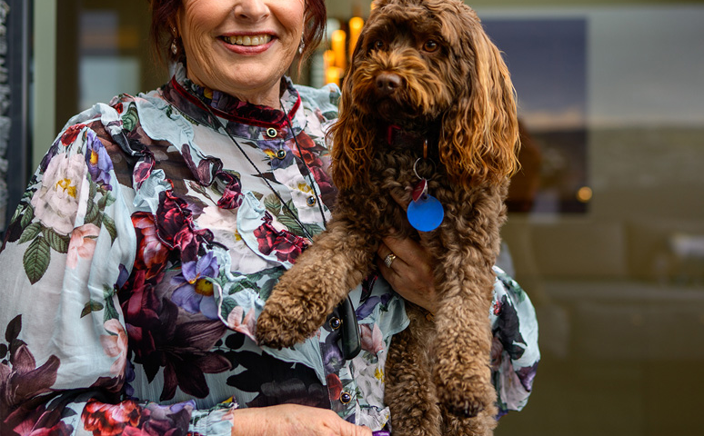 Maree from Tirohanga Nui Luxury Lodge Accommodation in Oamaru, New Zealand