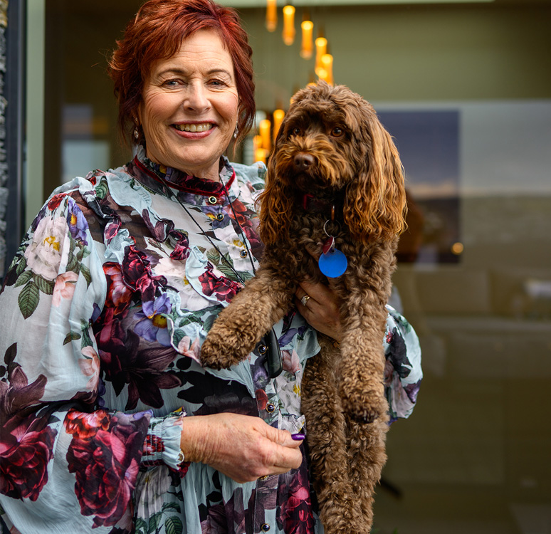 Maree from Tirohanga Nui Luxury Lodge Accommodation in Oamaru, New Zealand