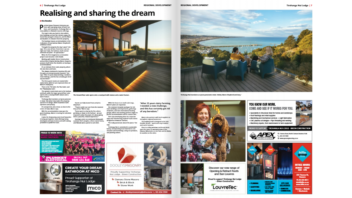 Business South Article